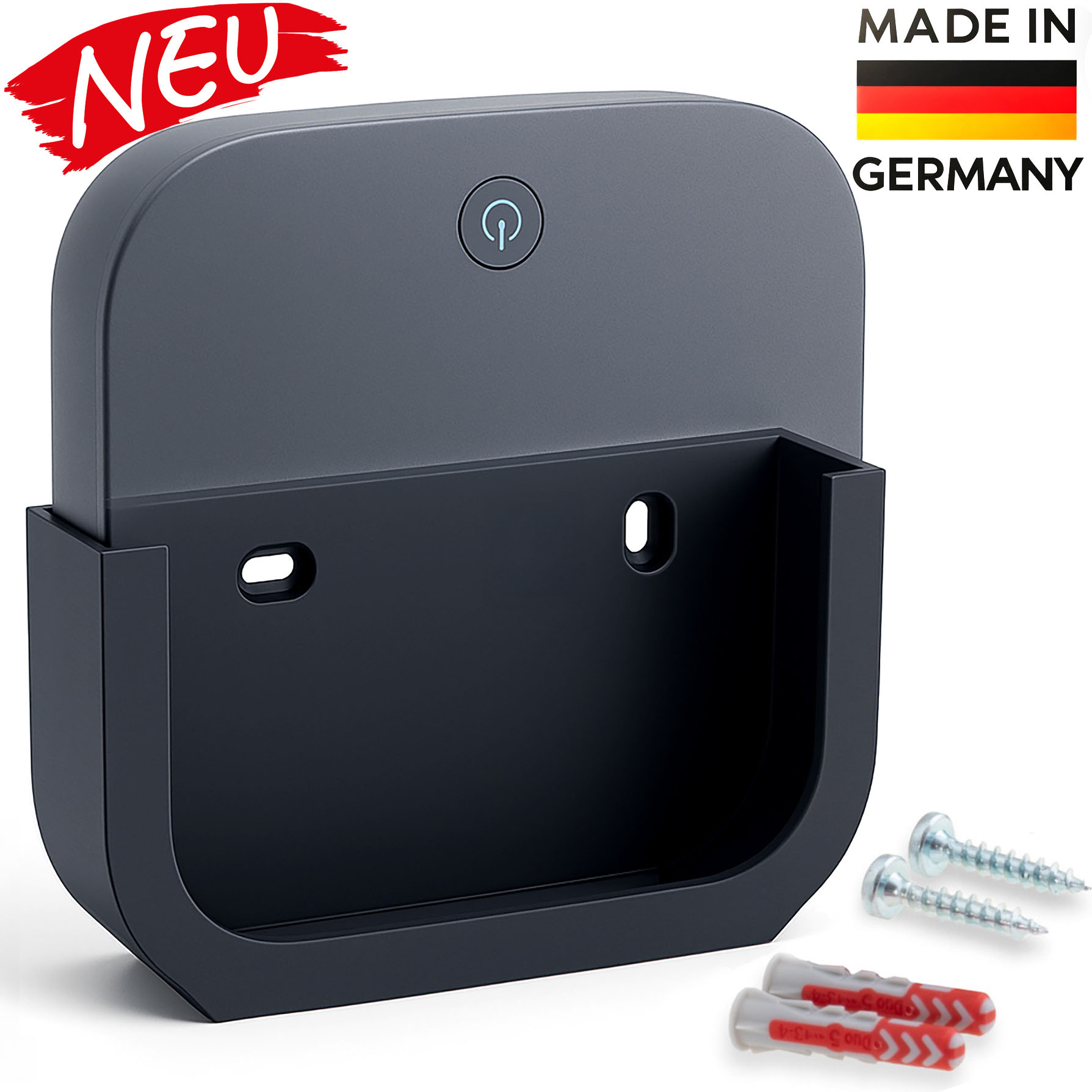 Babotech Wandhalterung für Magenta TV One Gen.2 Streamer schwarz